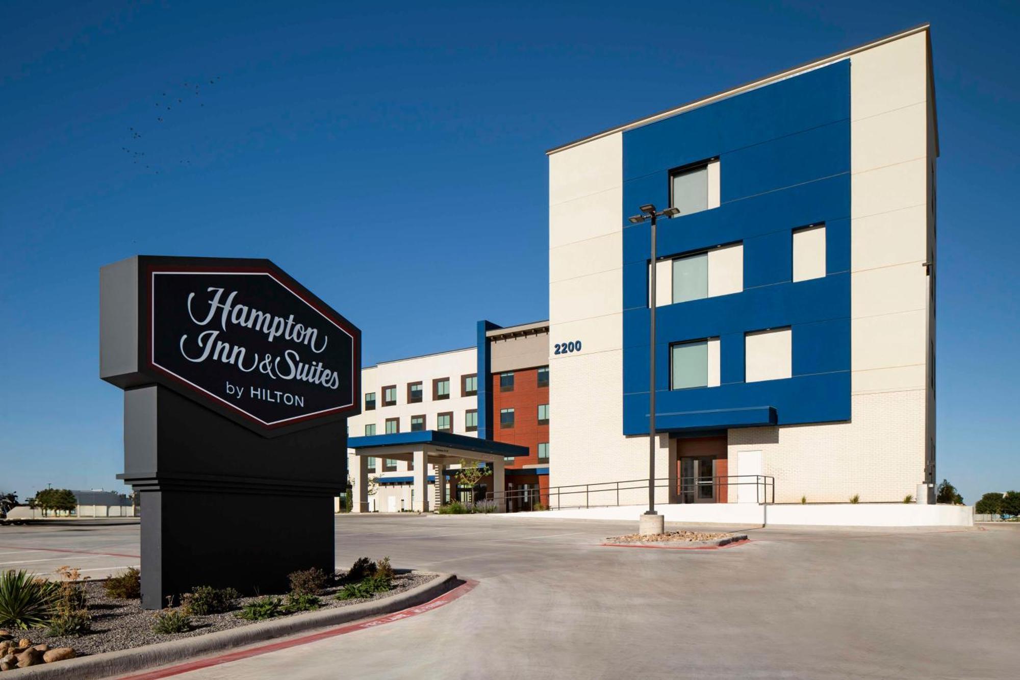 Hampton Inn & Suites Amarillo West Exteriér fotografie
