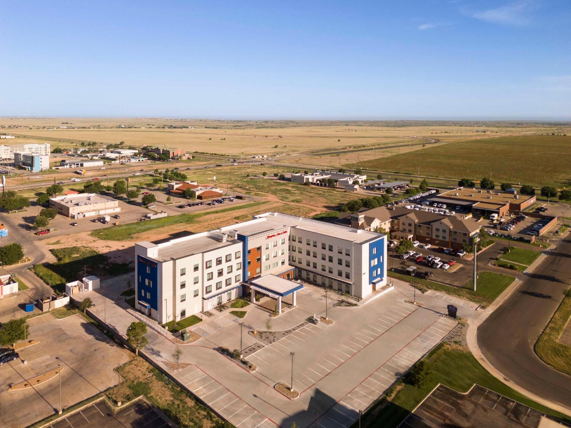 Hampton Inn & Suites Amarillo West Exteriér fotografie